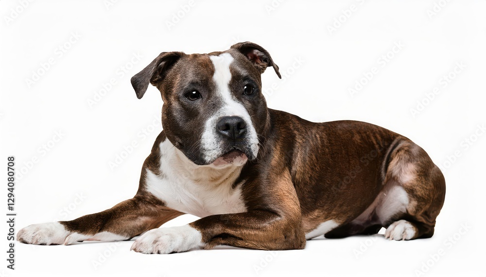 Charming Brindle Pooch Lounges Sideways in Cozy Home Setting, Showcasing Soft Textures and Warm Tones, Perfect for Pet Art and Modern Interior Design Inspiration Charming Brindle Pooch Lounges Sideways in Cozy Home Setting, Showcasing Soft Textures and Warm Tones, Perfect for Pet Art and Modern Interior Design Inspiration