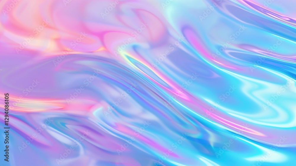 Iridescent neon background. Holographic Abstract soft pastel colors backdrop. Hologram Foil Aesthetic. Trendy vaporwave creative gradient Iridescent neon background. Holographic Abstract soft pastel colors backdrop. Hologram Foil Aesthetic. Trendy vaporwave creative gradient