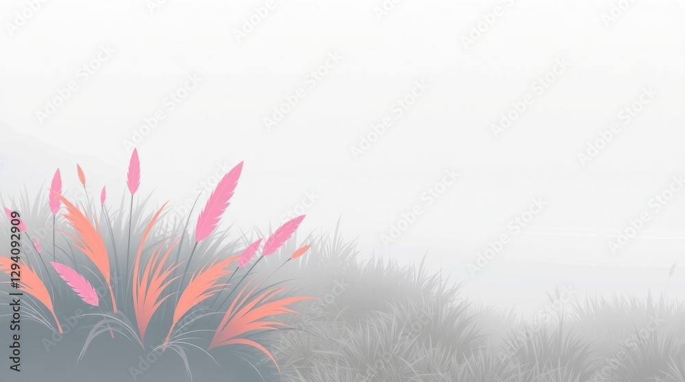 grass and flowers grass and flowers