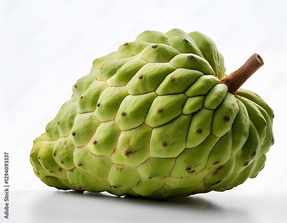 Fototapeta premium Green Tropical Fruit: Exotic, Sweet, Unique