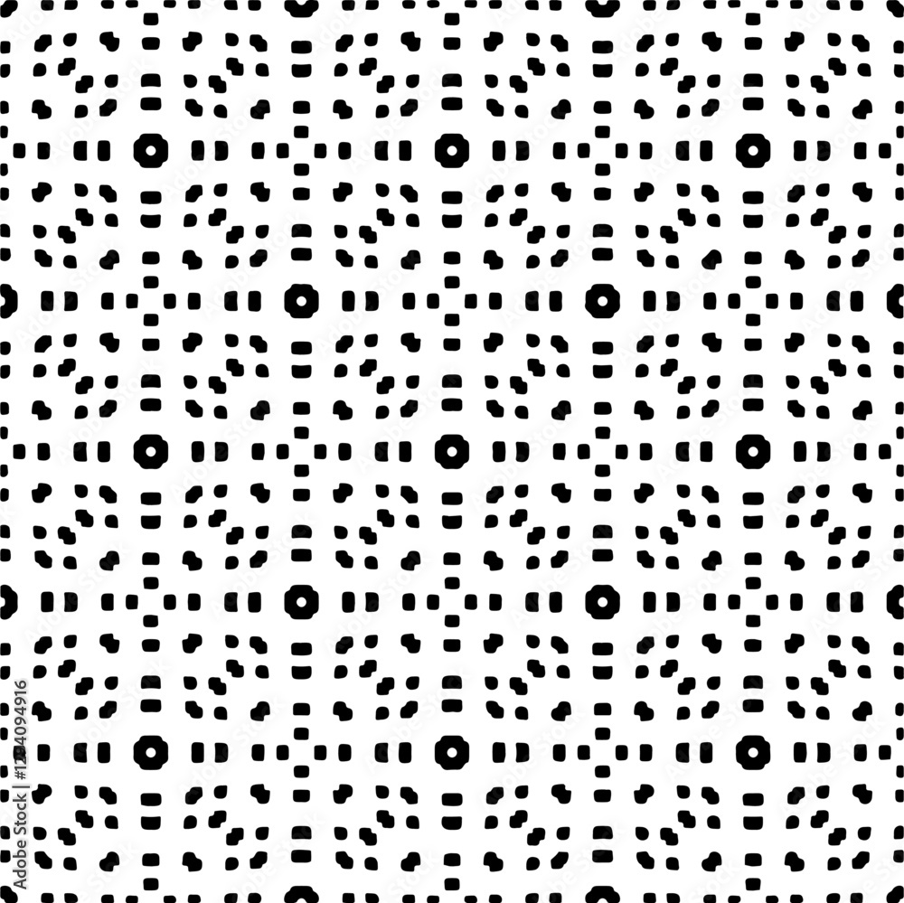 Vector pattern in ornamental style. Black and white color. Simple all over print block for apparel textile, ladies dress, fashion garment, digital wall paper. Vector pattern in ornamental style. Black and white color. Simple all over print block for apparel textile, ladies dress, fashion garment, digital wall paper.