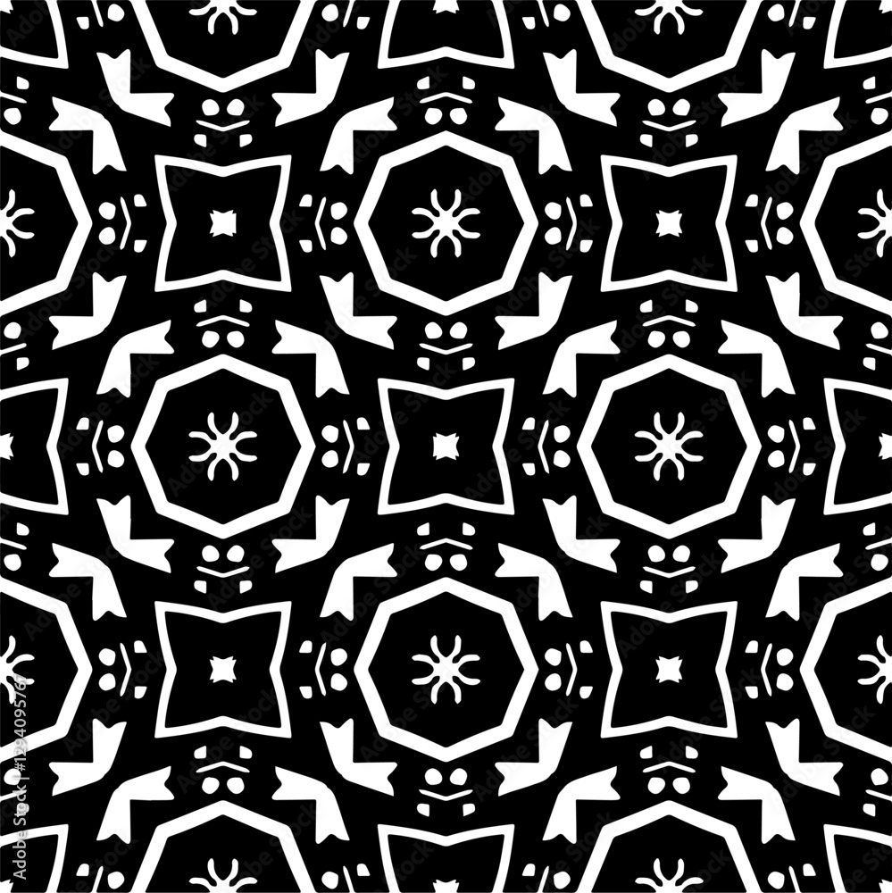 Vector pattern in ornamental style. Black and white color. Simple all over print block for apparel textile, ladies dress, fashion garment, digital wall paper.
Vector pattern in ornamental style. Black and white color. Simple all over print block for apparel textile, ladies dress, fashion garment, digital wall paper.