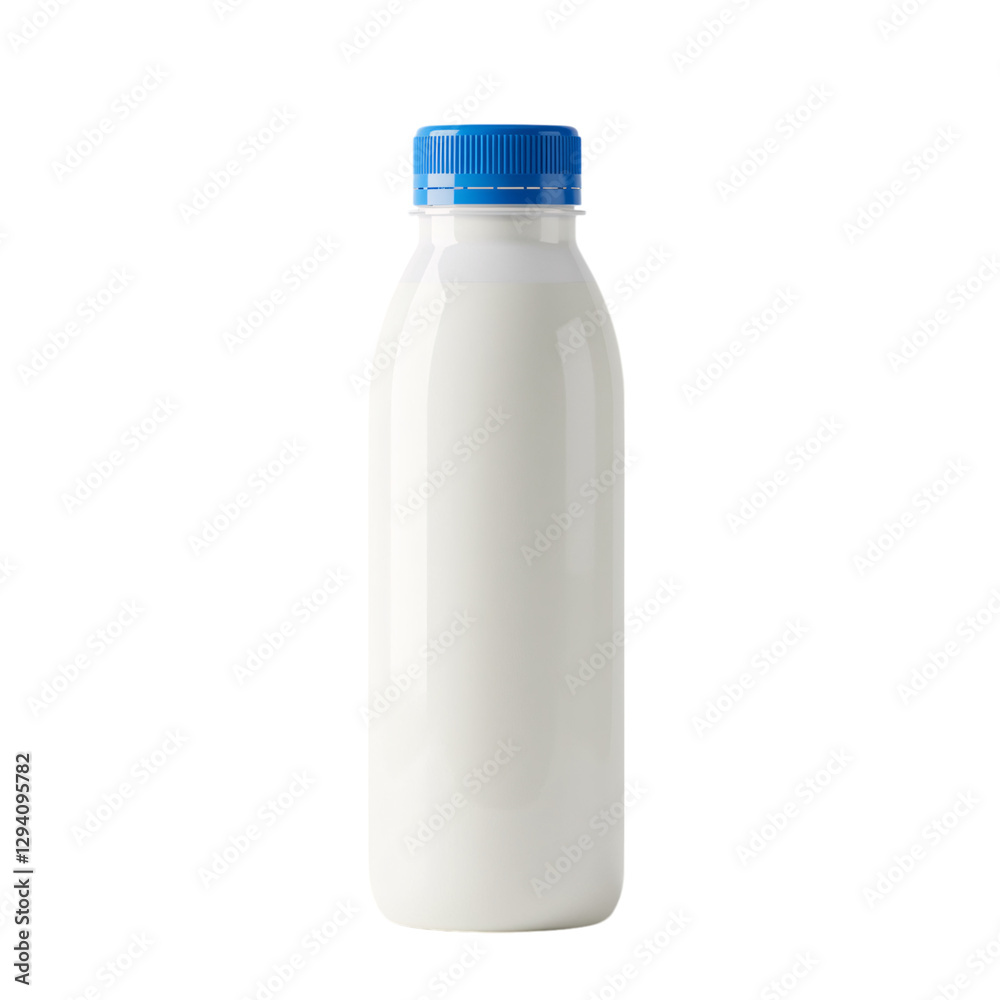Blank Milk Bottle Ready for Branding Blank Milk Bottle Ready for Branding