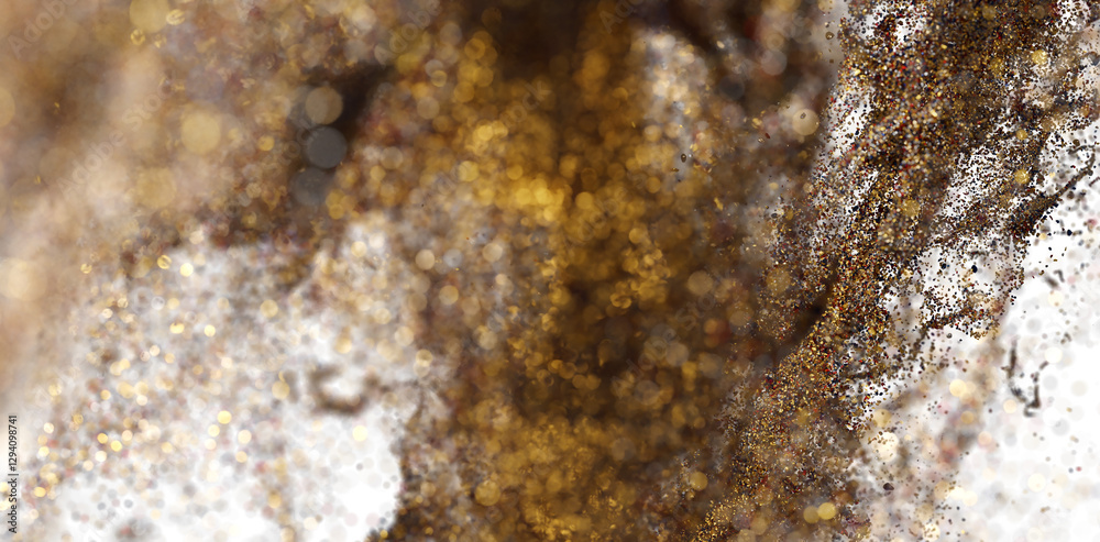 Sparkling gold and white bokeh, ideal for luxury designs, festive backgrounds, and elegant presentations. Sparkling gold and white bokeh, ideal for luxury designs, festive backgrounds, and elegant presentations.