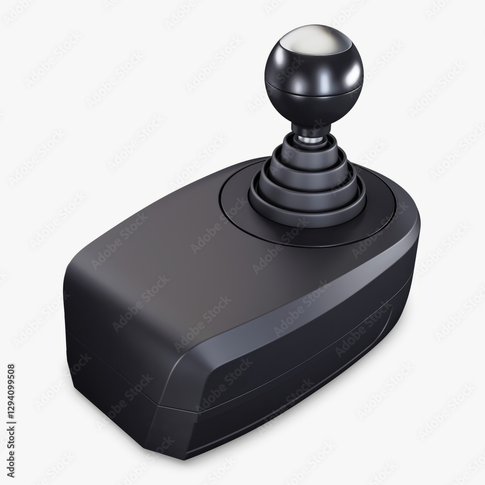 Illustration 3D Simple Game Simulator Shifter Illustration 3D Simple Game Simulator Shifter