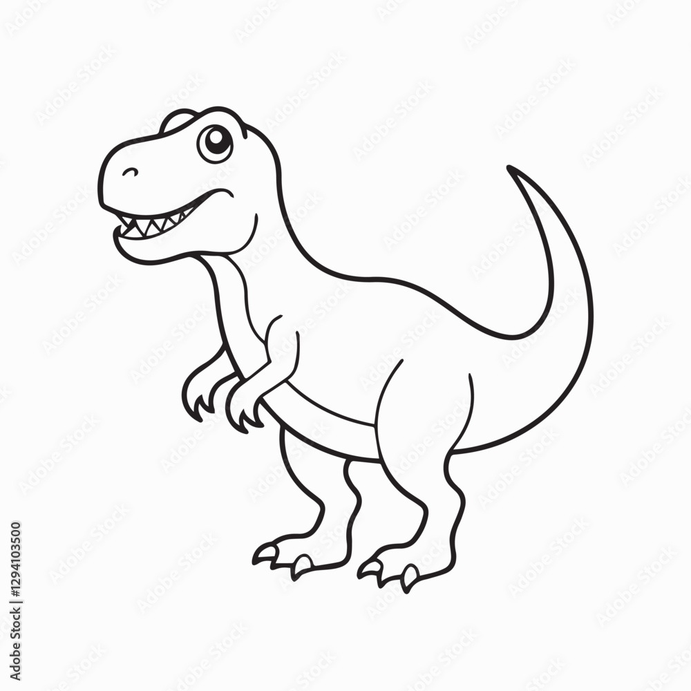 vector illustration of cartoon dragon vector illustration of cartoon dragon