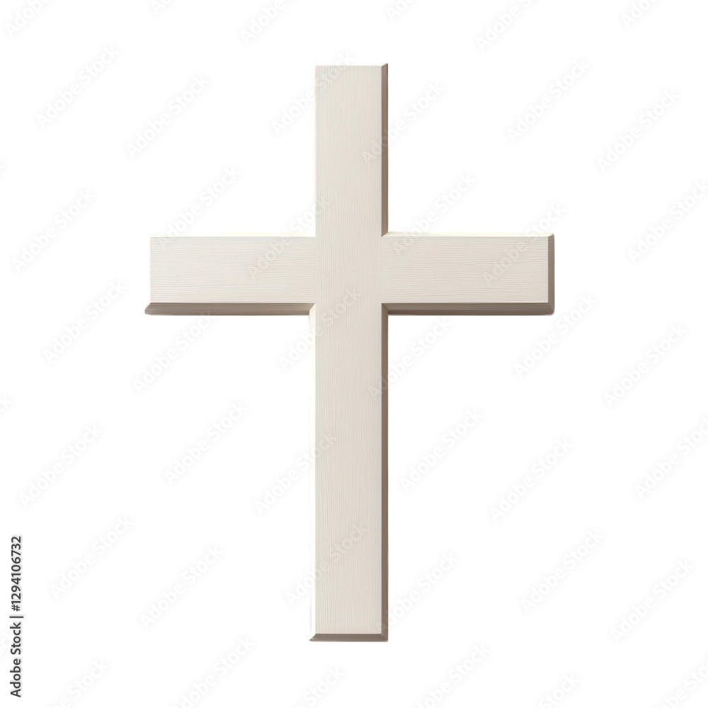 simple white cross with soft drop shadow, symbolizing faith and spirituality. This minimalist design can be used in various religious contexts and artistic expressions simple white cross with soft drop shadow, symbolizing faith and spirituality. This minimalist design can be used in various religious contexts and artistic expressions