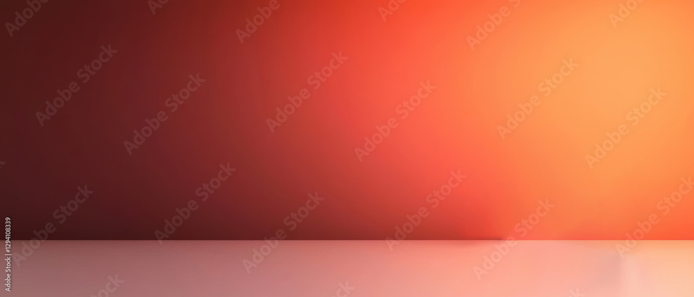 A soft gradient blends warm hues of orange and red, creating a serene and calming atmosphere, with a subtle transition to a lighter shade below. A soft gradient blends warm hues of orange and red, creating a serene and calming atmosphere, with a subtle transition to a lighter shade below.