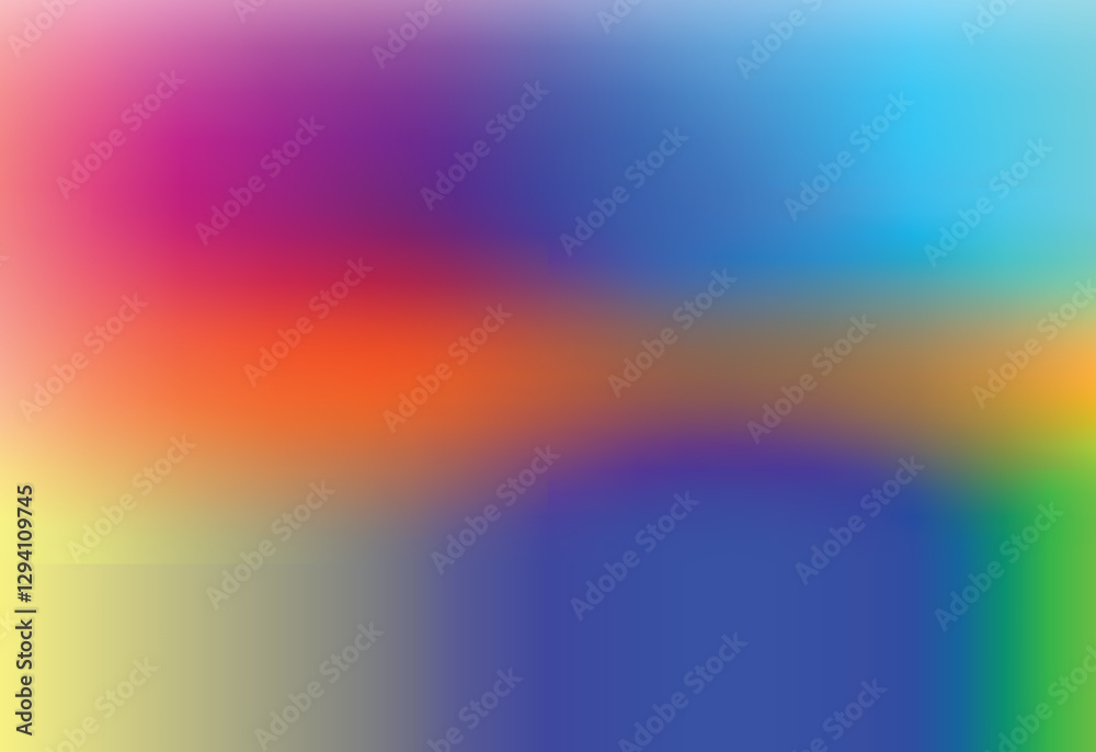 Obraz premium abstract gradient colors background design