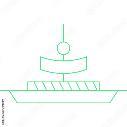 Tapas icon single vector illustration