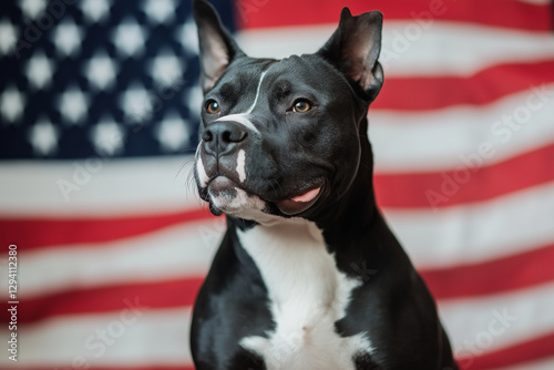 the powerful united states of america, the largest us economy, dollar finance force, the big dog in the world