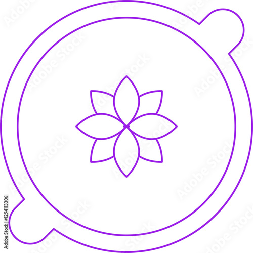 Crema Catalana icon single vector illustration