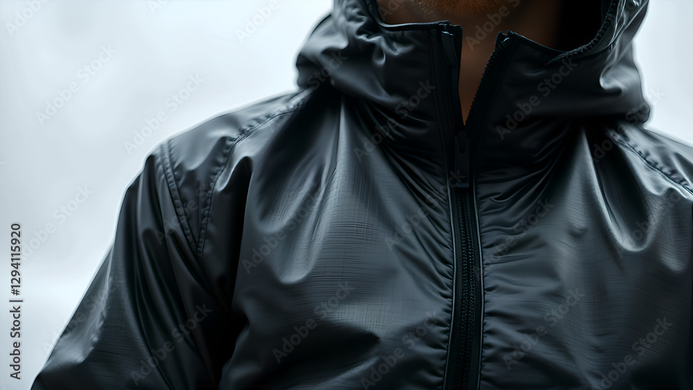 Hooded jacket