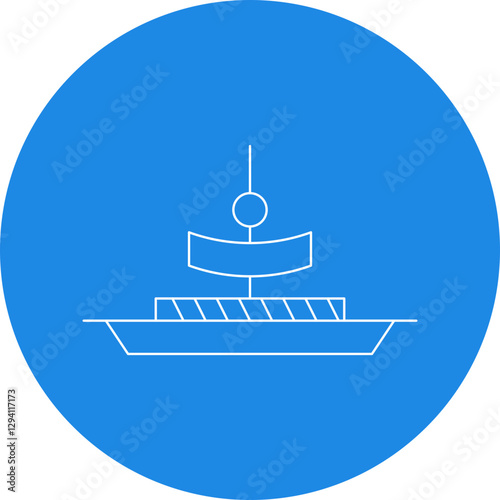Tapas icon single vector illustration
