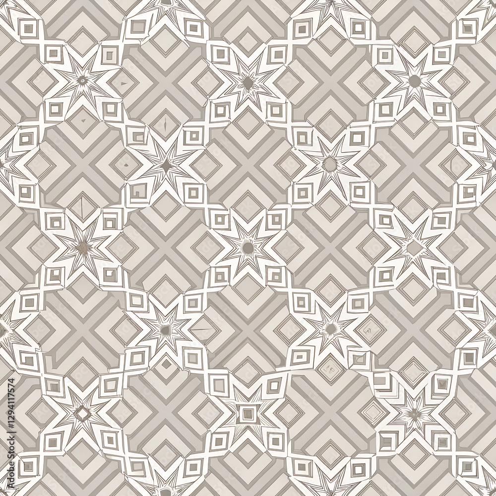 Soft gray color geometric and seamless pattern design background. Soft gray color geometric and seamless pattern design background.