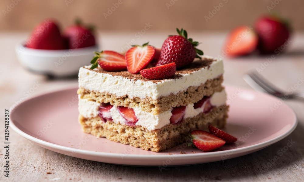 Strawberry Tiramisu Strawberry Tiramisu