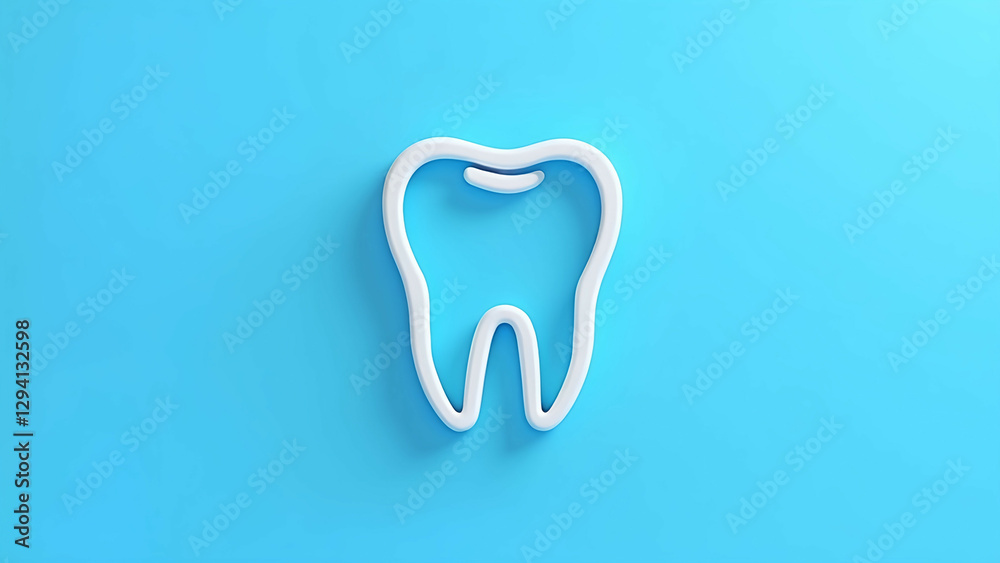 dentistry logo white tooth blue clean dental care dentistry logo white tooth blue clean dental care