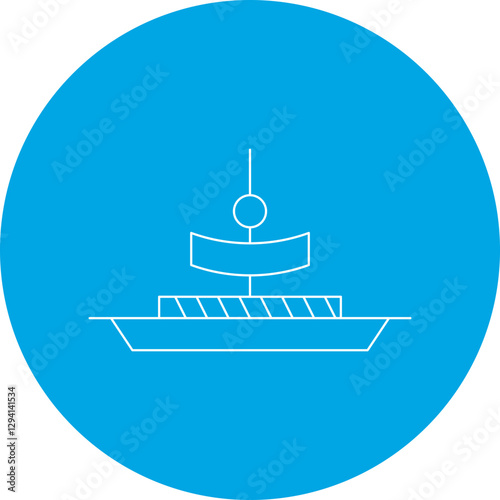 Tapas icon single vector illustration