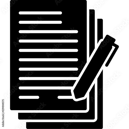 Contract Icon