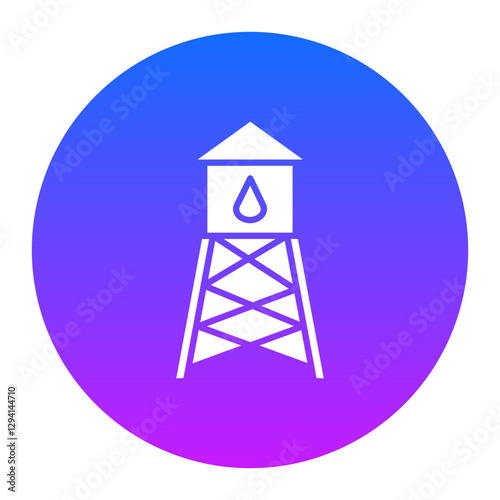 Water Tower Icon