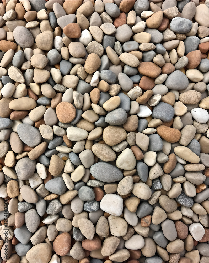 Stones on the Beach - Background Stones on the Beach - Background