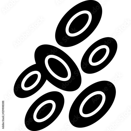 Red Blood Cells Icon