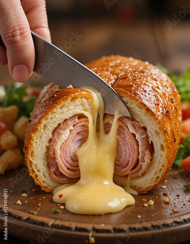 Crispy & Cheesy: The Perfect Homemade Cordon Bleu