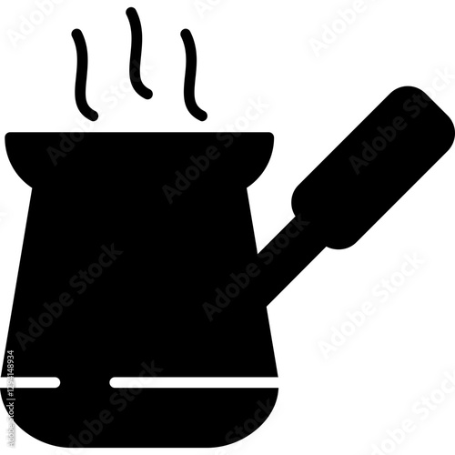 Turkish Coffee Icon