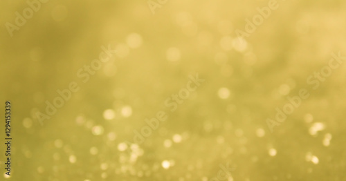 Wallpaper Mural Abstract golden bokeh background with soft focus light spots. Warm yellow-gold blurred backdrop with glowing circular highlights creating a dreamy, festive atmosphere. Ideal for luxury designs Torontodigital.ca