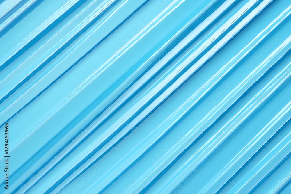 Fototapeta premium Amazing Azure Abstract Background with Dynamic Striped Light Patterns