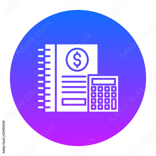 Book Keeping Icon