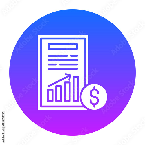 Financial Statements Icon