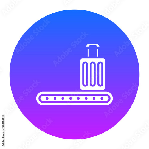 Baggage Claim Icon