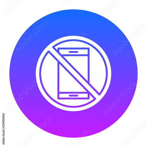 No Electronics Icon