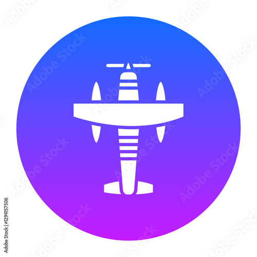 Seaplane Icon