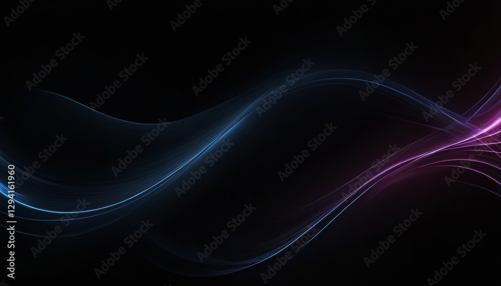 Modern wave background design with elegant blue neon light. Premium design for wallpaper, banner, poster. Modern wave background design with elegant blue neon light. Premium design for wallpaper, banner, poster.