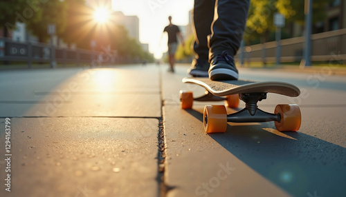skater on a skateboard