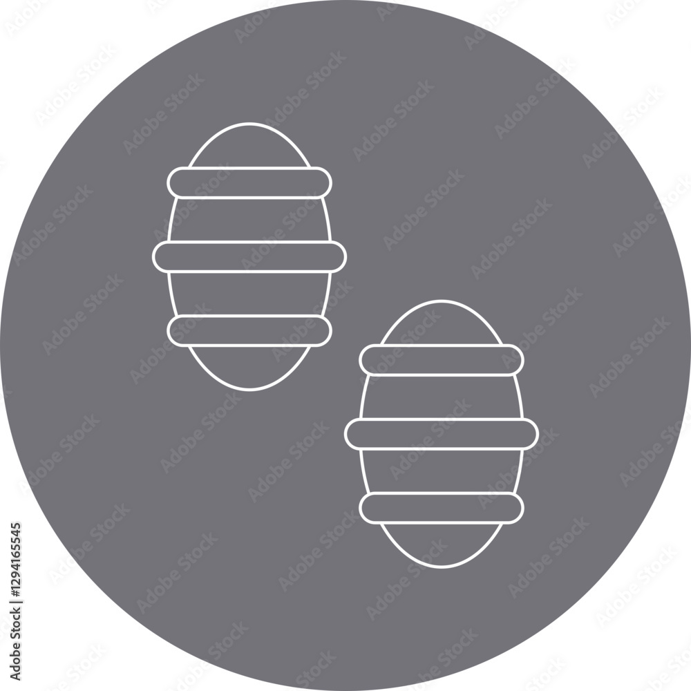 Gnocchi icon single vector illustration Gnocchi icon single vector illustration