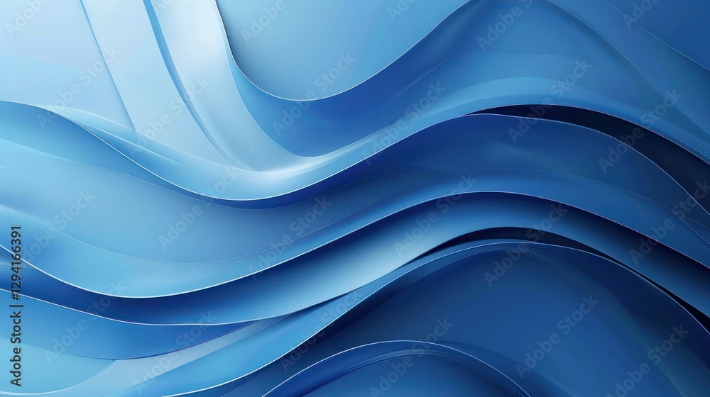 Fototapeta premium Dark blue Abstract Background for backgrounds, creative digital art, and modern web design aesthetics.