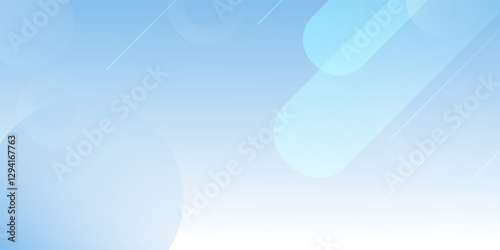 Abstract blue wave background. Dynamic shapes composition. Suit for business, corporate, institution, conference, party, festive, seminar