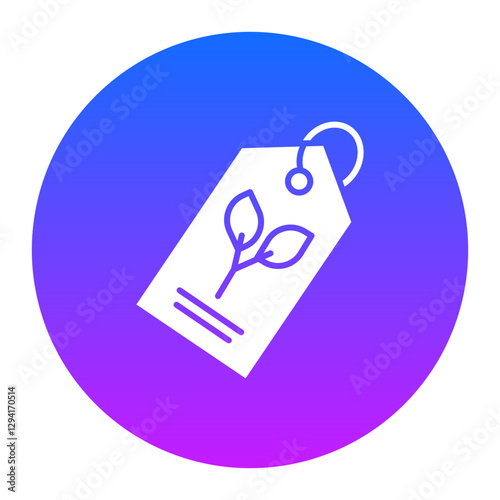 Eco Tag Icon