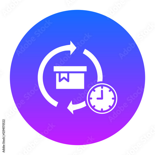 Product Life Icon