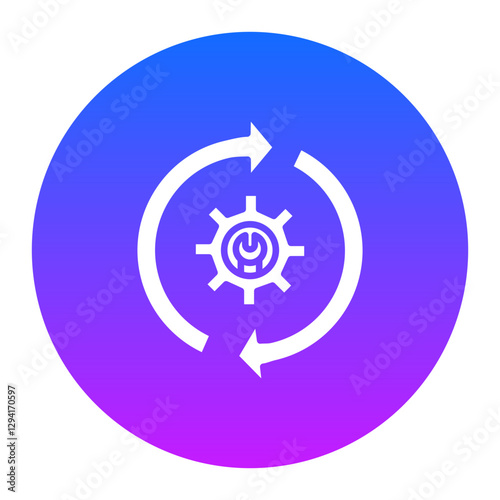 Remanufacturing Icon