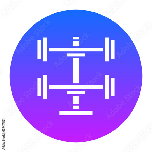 Gym Equipment Icon