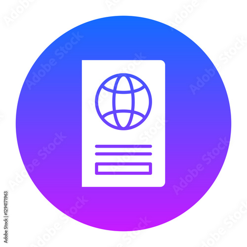 Passport Icon