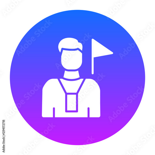 Tour Guide Icon
