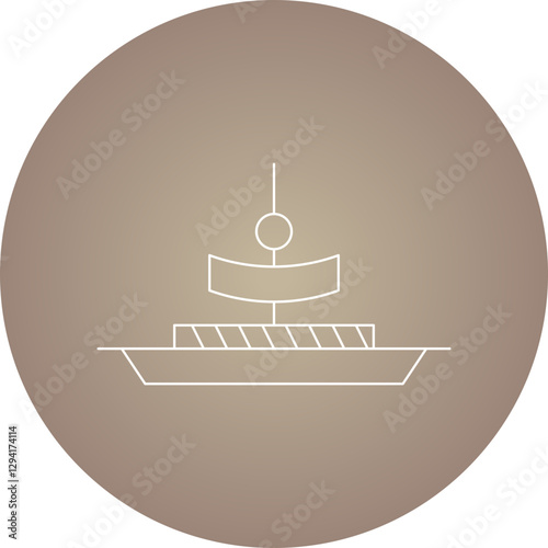 Tapas icon single vector illustration