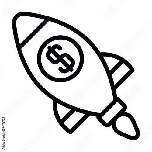 Start up  line icon , vector, pixel perfect, illustrator file 

