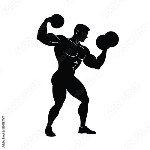 basketball player silhouette