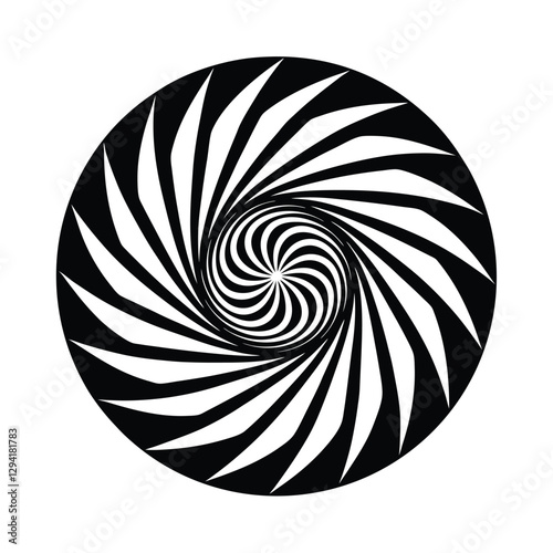  spiral vector illustration